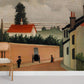 Outskirts of Paris Photo Murals Room