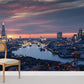 London city night view wallpaper for room