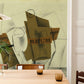 Pipe, Glass, Bottle of Rum Wallpaper Mural