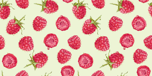 a red raspberry fresh off the vine wallpaper