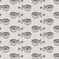 gray spotted fish wallpaper design