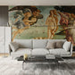 famous painting wallpaper mural living room decor
