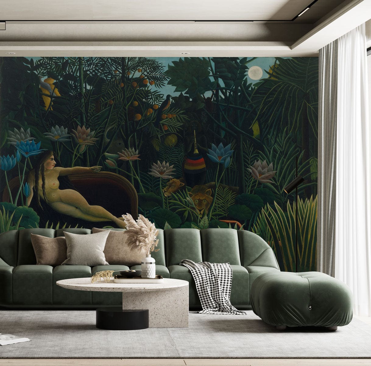 The Dream Wallpaper Mural for living room decor