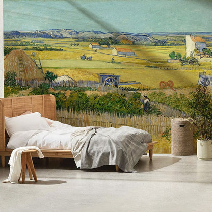The Harvest Wallpaper Mural for bedroom decor