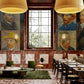 Van Gogh Self-portrait Wallpaper Mural for restaurant decor