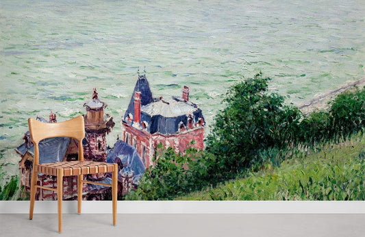 Riverside Village Wall Mural For Room