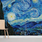 Starry Night Wallpaper Mural