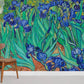Irises Wallpaper Mural