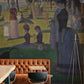 A Sunday on La Grande Jatte Wallpaper Mural for dining room decor