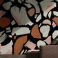abstract brush wall mural living room decoration