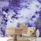abstract decor wall mural living room design
