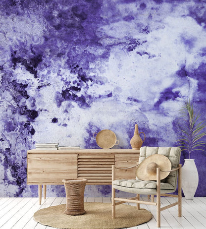 abstract decor wall mural living room design