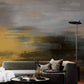 abstract painting vintage style wallpaper home interior