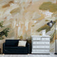 Casual Oil Painting Mural Wallpaper for living room decor