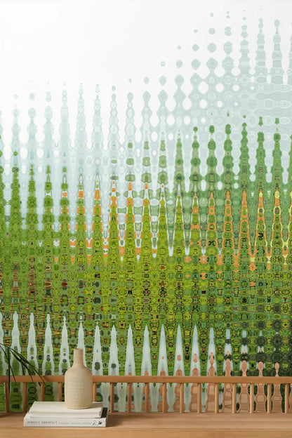 Abstract Pattern Wallpaper Mural Art Design