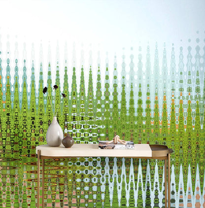 Abstract Pattern Wallpaper Mural Custom Decoration Idea