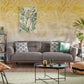 ombre wallpaper mural living room decoration
