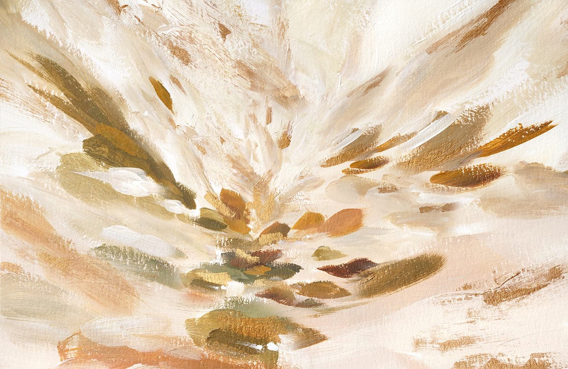 Abstract Brushstroke Texture Mural Wallpaper