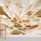 Varnish Effect oil painting Wallpaper mural for Room decor