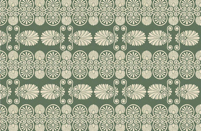 Ancient Greece Pattern Wallpaper Mural Home Decor