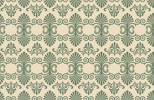 Ancient Greece Key Wallpaper Mural Home Decor
