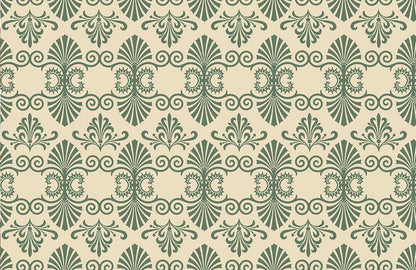 Ancient Greece Key Wallpaper Mural Home Decor
