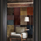 Luxurious Multi-Textured Leather Mural Wallpaper