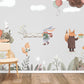 forest daily life custom wallpaper for walls