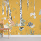 Forest Animals Wallpaper Mural Room Decoration Idea