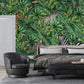 Animals from the Jungle Wallpaper Mural to Adorn Your Bedroom