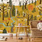 Fairy Tale Forest Wallpaper Mural