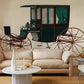 Antique Carriage vintage Wallpaper for living Room decor
