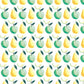 Sketched Apples and Pears Wallpaper Mural