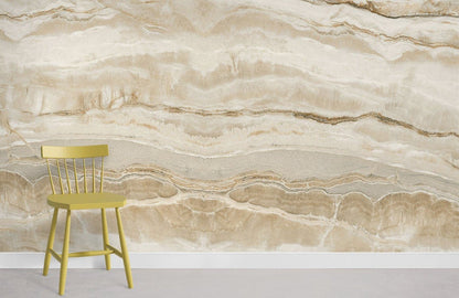Luxurious Marble Texture Abstract Wallpaper Mural