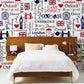 london landmark wallpaper mural bedroom decor idea