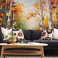 Autumn Forest Wallpaper Mural