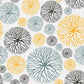 dandelion pattern plants Mural Wallpaper for wall decor