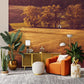 autumn forest wallpaper mural living room decor design