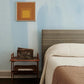 Soft Blue Watercolour effect Mural wallpaper for bedroom