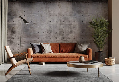 Industrial Concrete Wall Murals Home Interior Decor