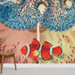 Barrier Reef Corals Fish Wall Mural For Room