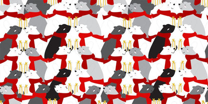 custom bear lovers cartoon wallpaper mural for room decor