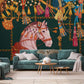 Beautiful Horse Wallpaper Mural Living Room