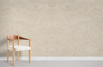 Concrete Stone Wallpaper Mural Room Decoration Idea
