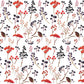 custom berry collection wallpaper mural for room decor