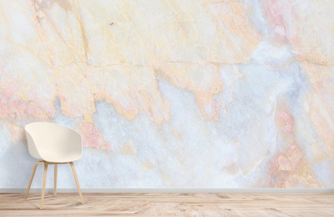 Marble Wall Murals with Dreamy Melting Colors, Perfect for Decorating Your Home