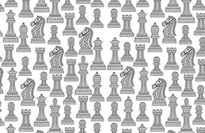 Ivory Tower Pattern Wallpaper Mural for Interior Design of Homes.