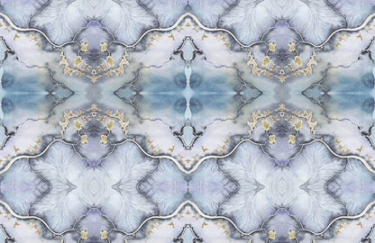 Watercolour petal effect Wallpaper Mural for wall