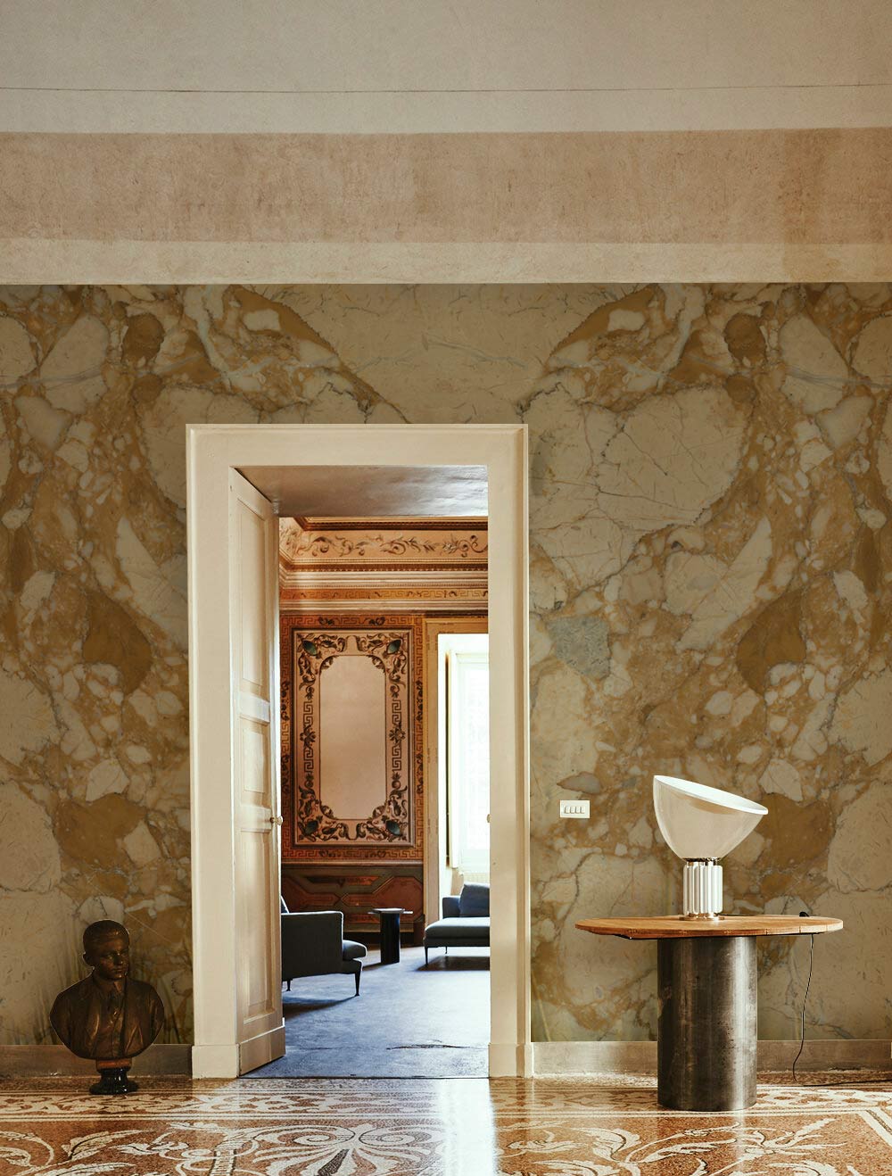 Stone Marble Mural Home Interior Decor