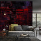 Bloody Codes Wallpaper Mural Home Interior Decor